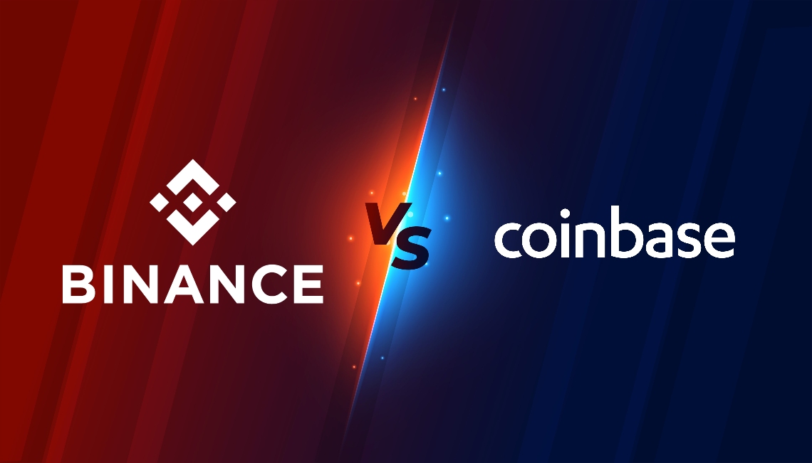 coinbase and binance different prices